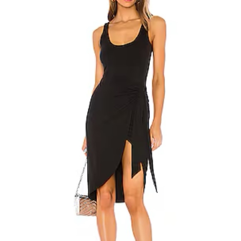 Kahlo Midi Dress in Black Size S worn once
Lovers and Friends